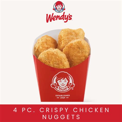 chicken nuggets pasay|Wendy's Menu .